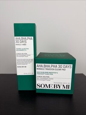 SOME BY MI AHA.BHA.PHA 30 Days Miracle Toner & Pads